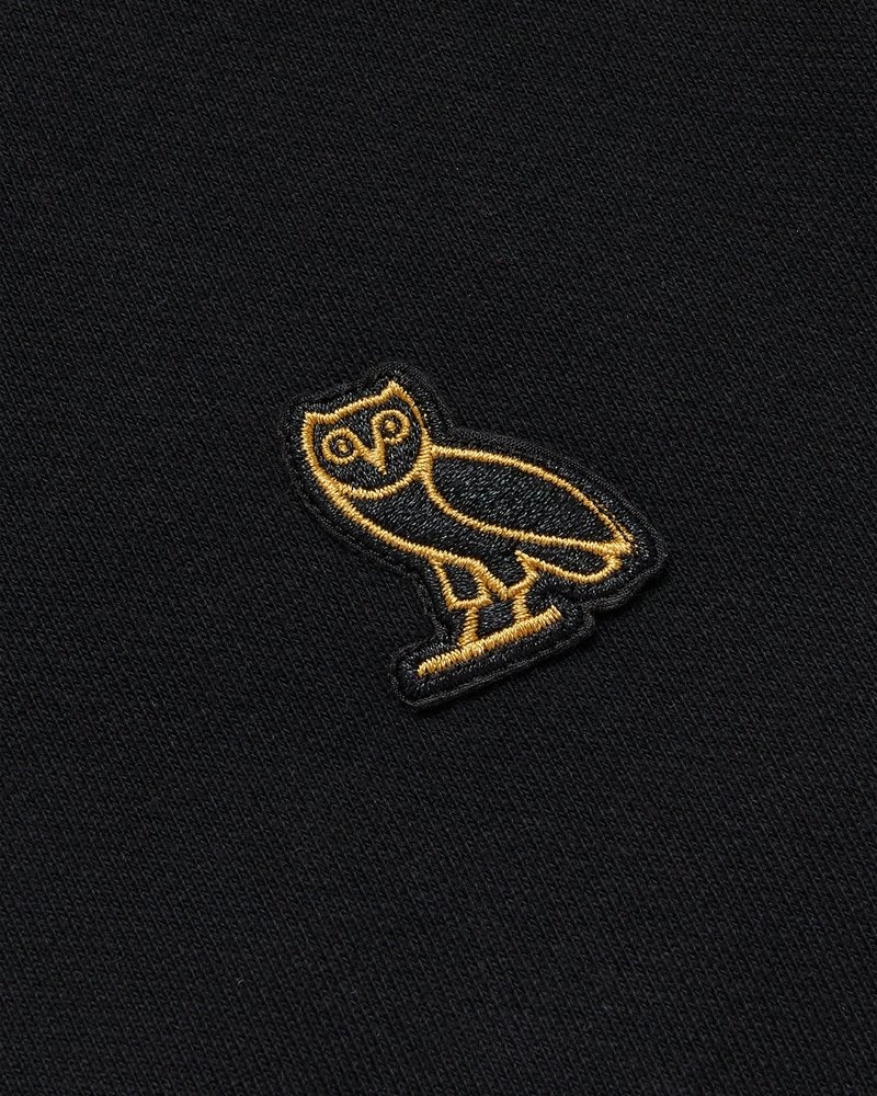 pulls octobers very own ovo classic à capuche zippée noire