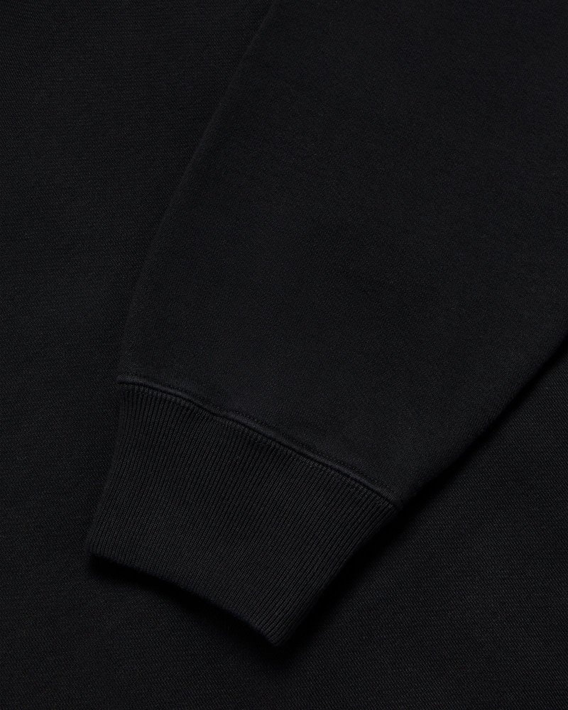 pulls octobers very own ovo classic à capuche zippée noire