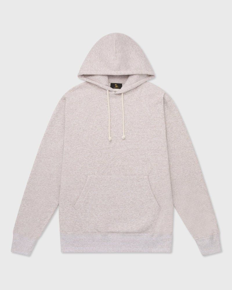 pulls à capuche en polaire mouchetée ovo couleur avoine collection octobre