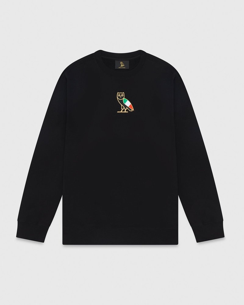 pulls du mois doctobre ovo international mini og crewneck italie
