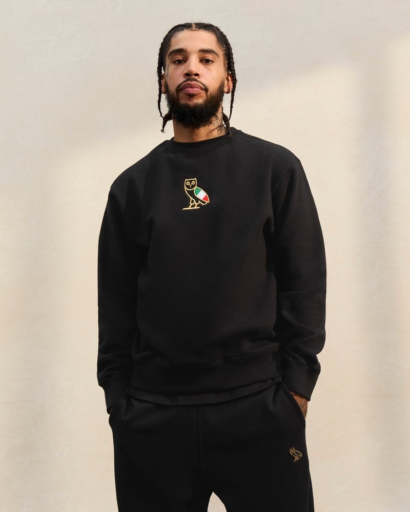 pulls du mois doctobre ovo international mini og crewneck italie