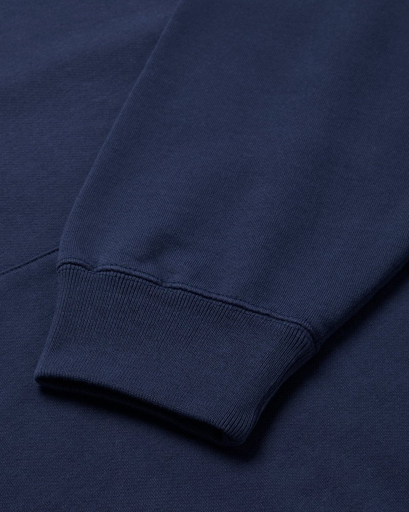 pulls à capuche ovo classic bleu marine collection octobre