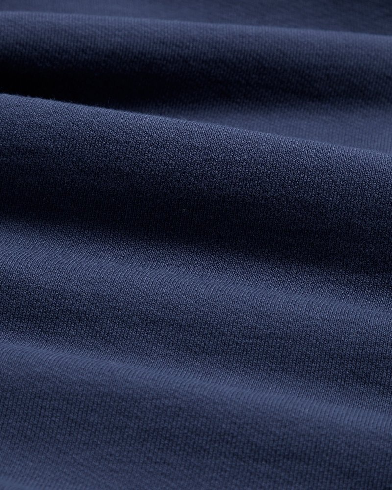 pulls à capuche ovo classic bleu marine collection octobre