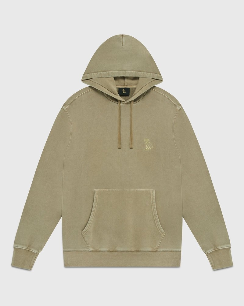 pulls à capuche teints en pièce ovo muskoka couleur sable collection octobre