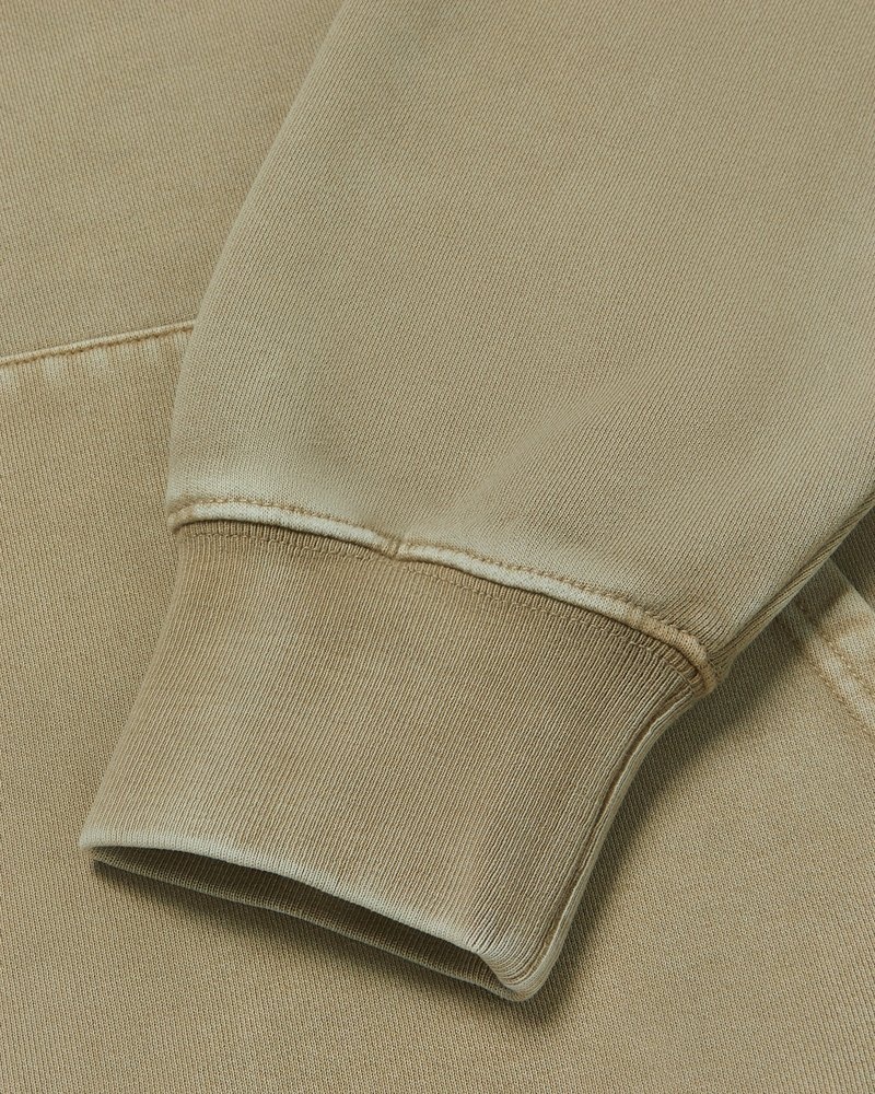 pulls à capuche teints en pièce ovo muskoka couleur sable collection octobre