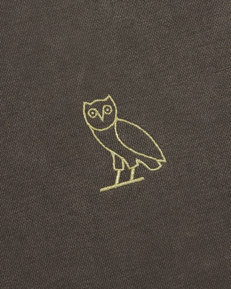 pulls à capuche marron ovo muskoka teinte en pièce collection octobre