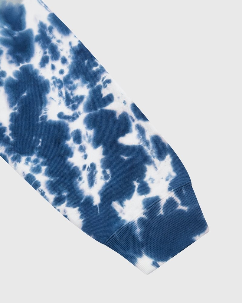 pulls le sweat à capuche tie-dye ovo tropics doctobre