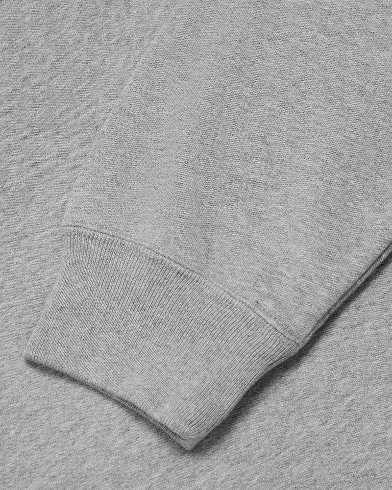pulls ovo classic à col rond gris collection octobre