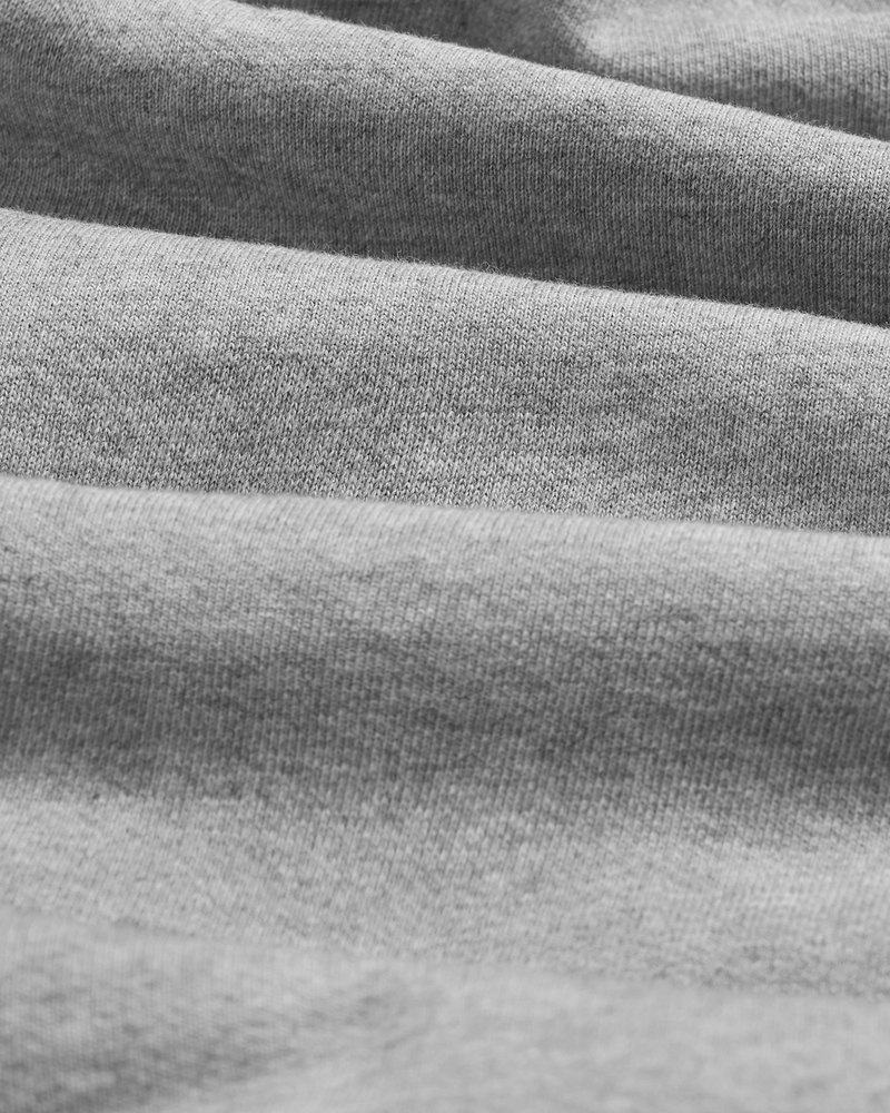 pulls ovo classic à col rond gris collection octobre