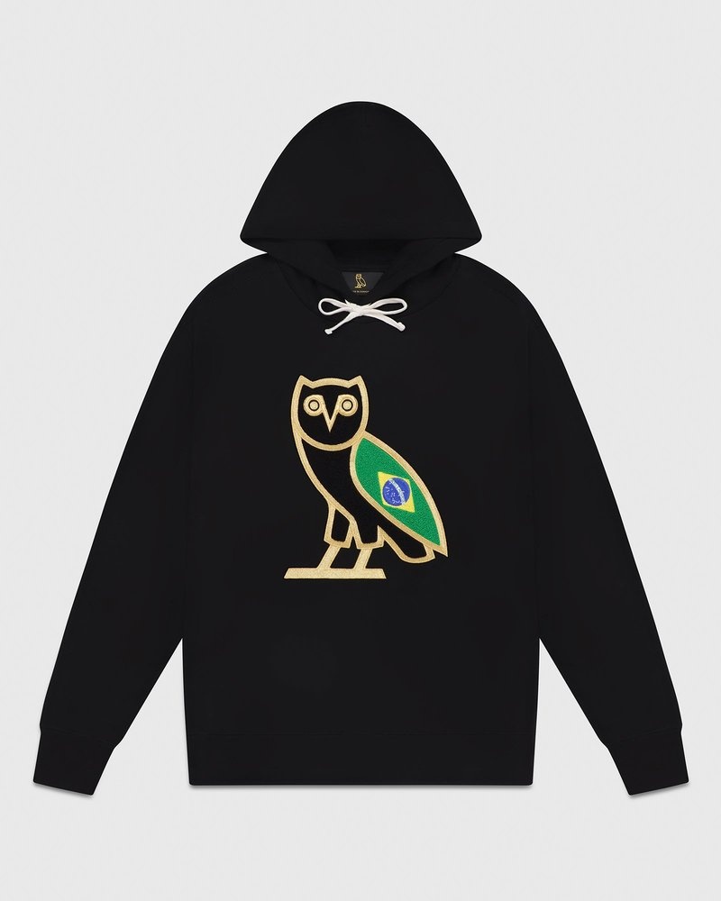 pulls ovo international og hoodie brésil