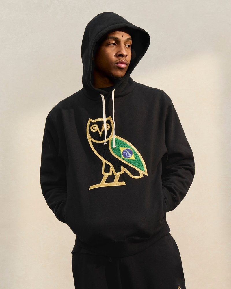 pulls ovo international og hoodie brésil