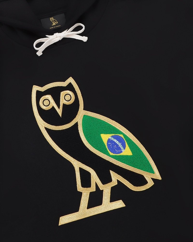 pulls ovo international og hoodie brésil