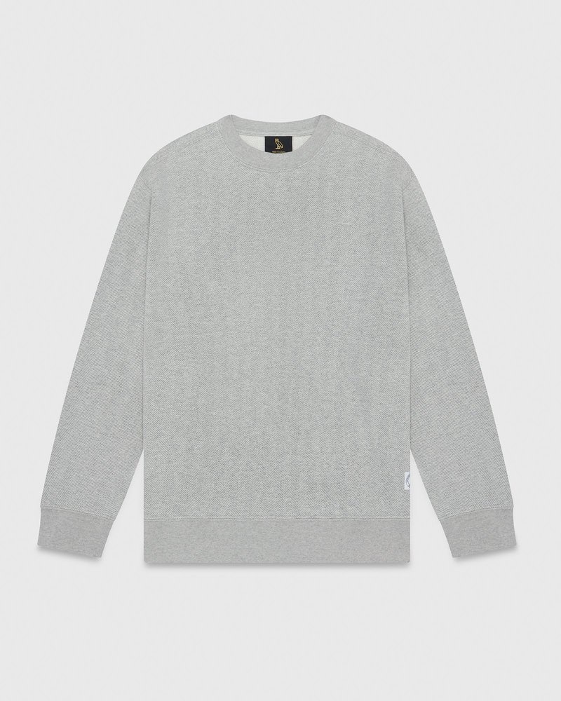 pulls à chevrons gris ovo doctobre