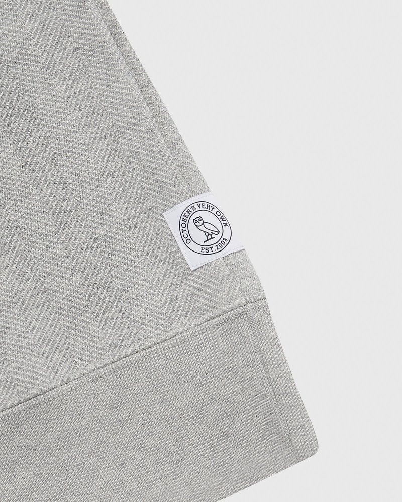 pulls à chevrons gris ovo doctobre