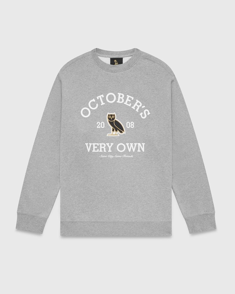pulls ovo collegiate gris collection octobers very own