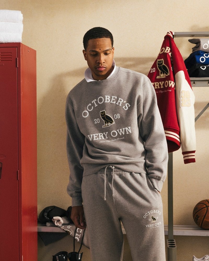 pulls ovo collegiate gris collection octobers very own