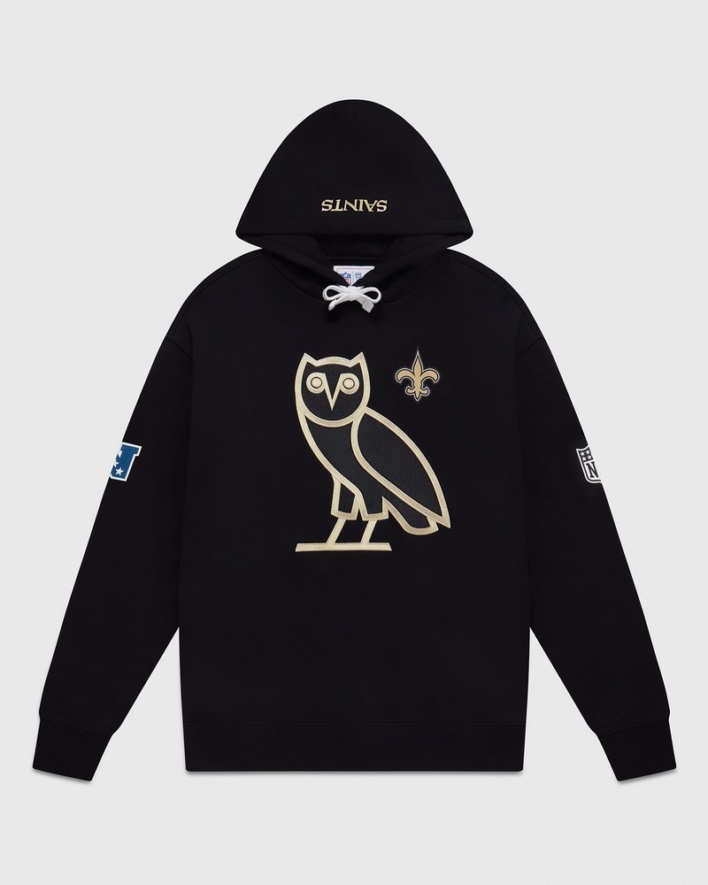 pulls octobers very own ovo nfl new orleans saints og hoodie noir
