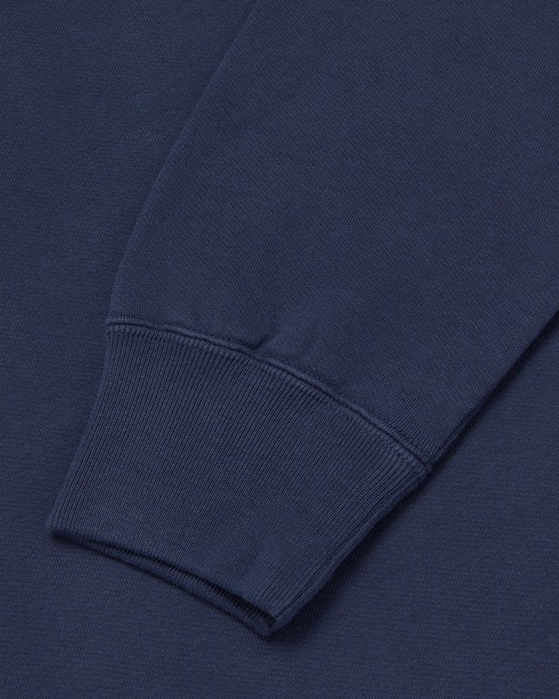pull ovo classic crewneck bleu marine collection octobre