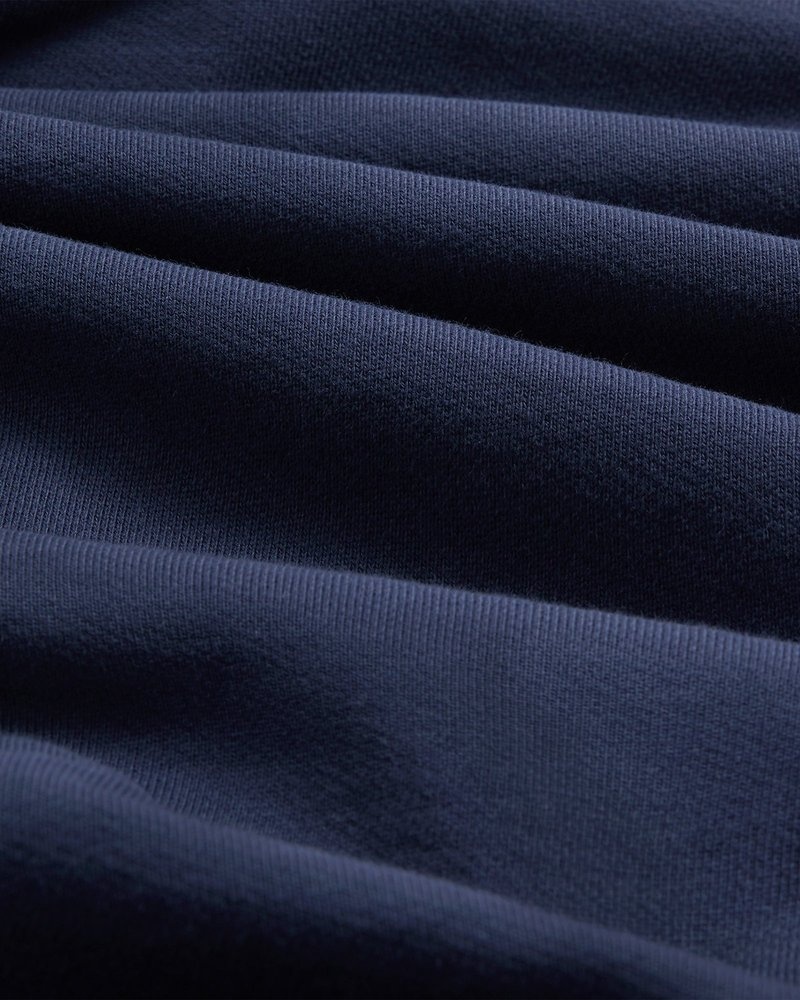 pull ovo classic crewneck bleu marine collection octobre