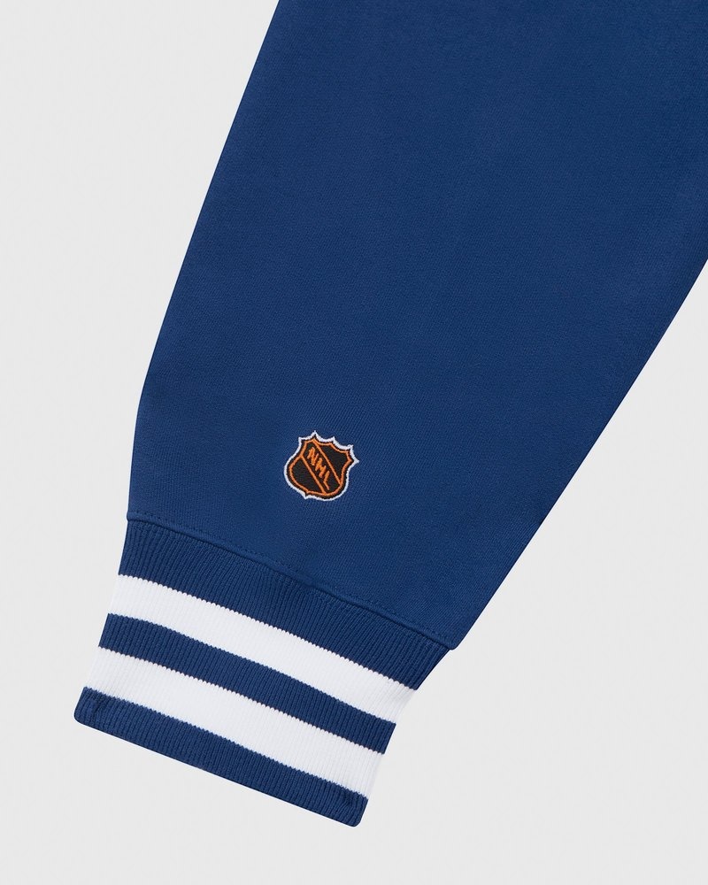 pulls à capuche bleus ovo toronto maple leafs édition limitée doctobre
