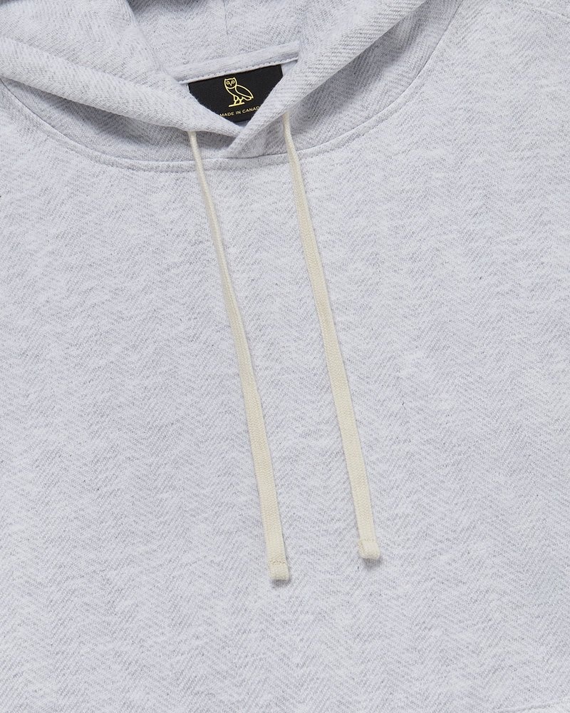 pulls à capuche gris à chevrons ovo octobers very own