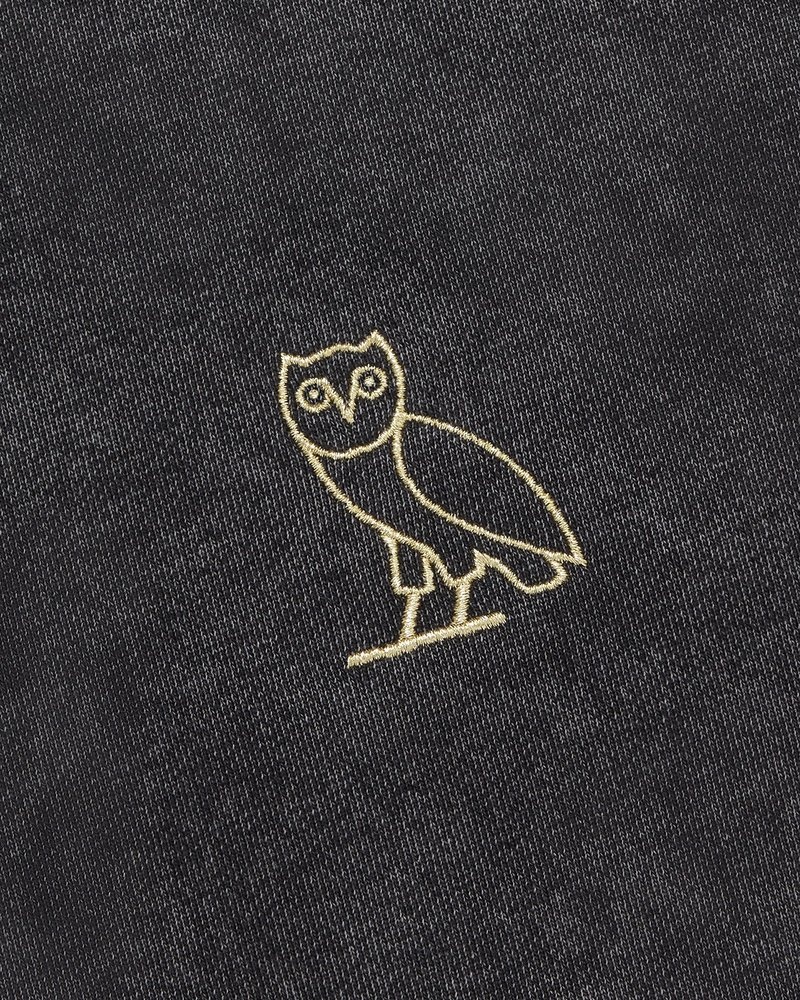 pulls ovo muskoka garment dyed full-zip hoodie black doctobre
