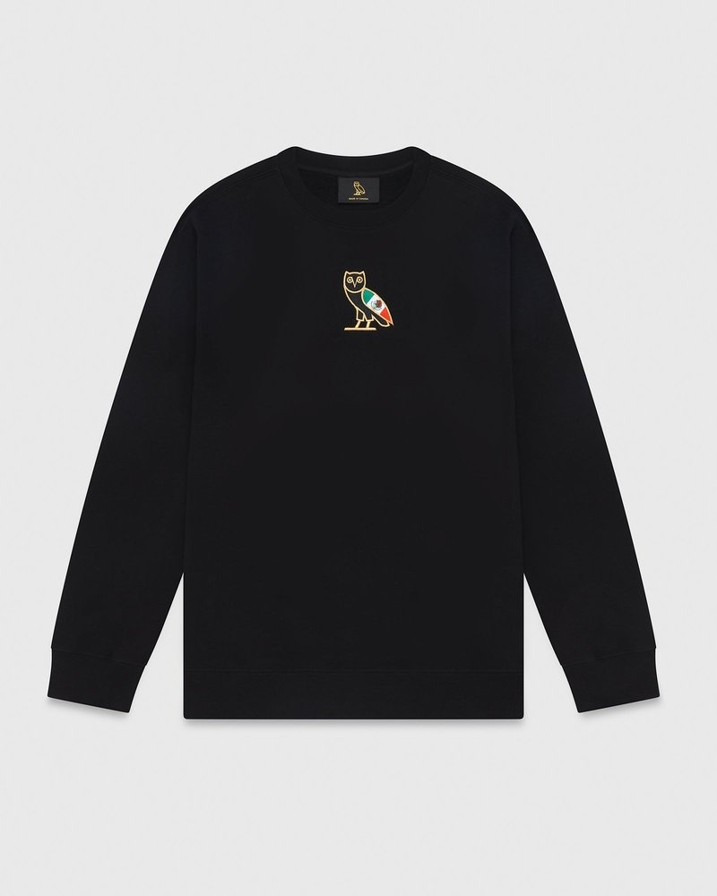 pulls ovo international mini og crewneck du mois doctobre