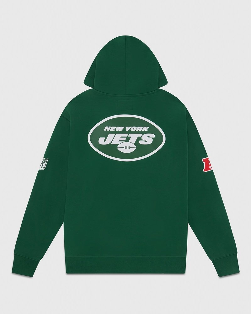 pulls ovo nfl new york jets og à capuche vert collection octobre.