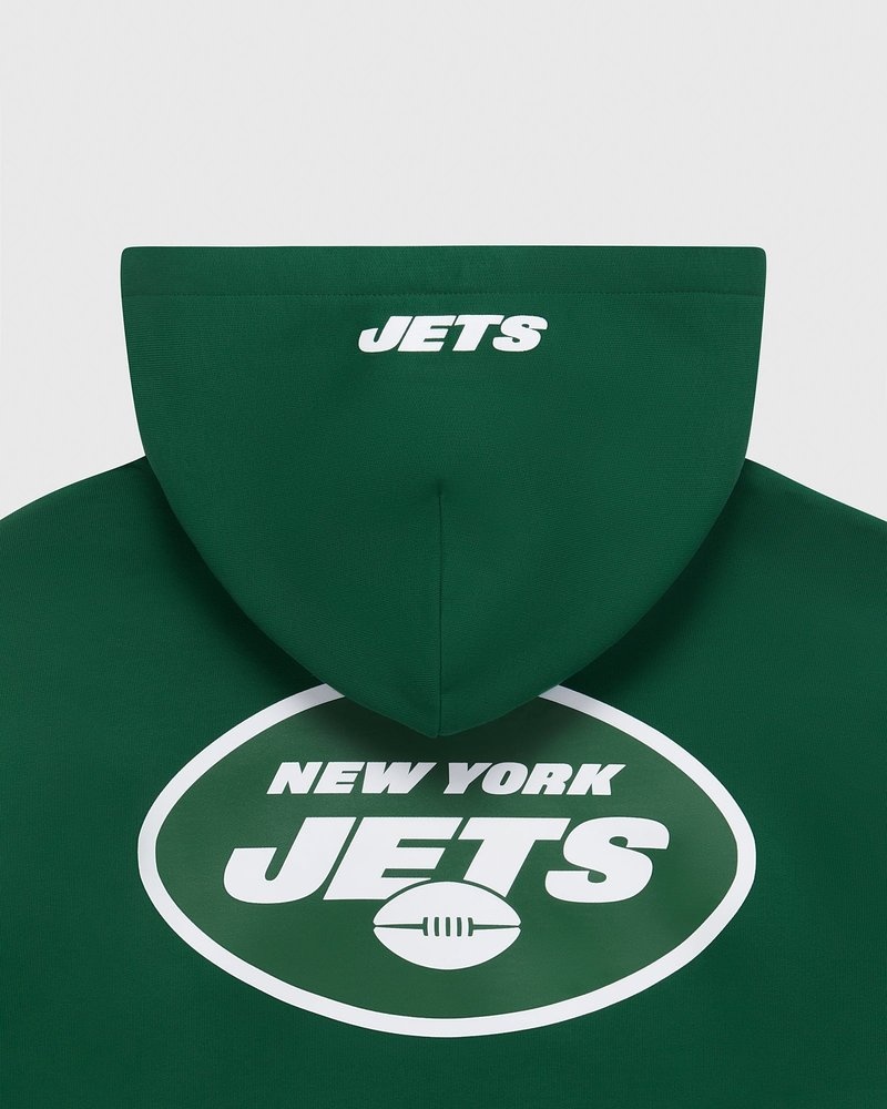 pulls ovo nfl new york jets og à capuche vert collection octobre.