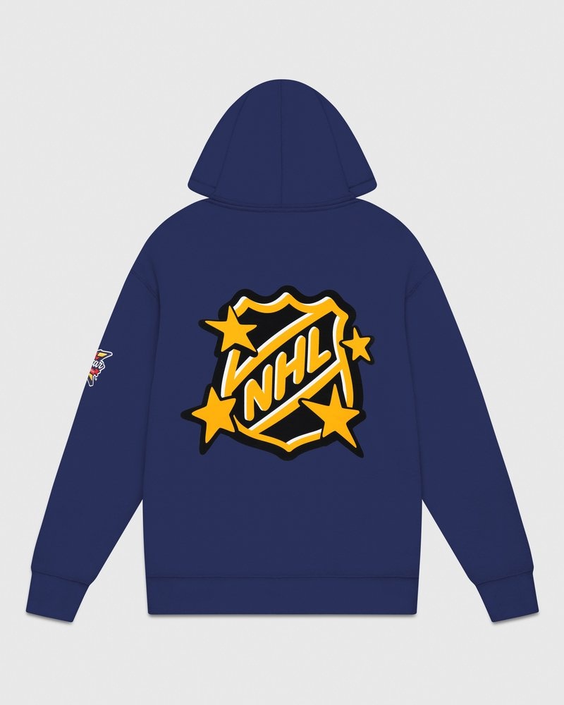 pulls à capuche bleus ovo nhl all star édition limitée doctobre
