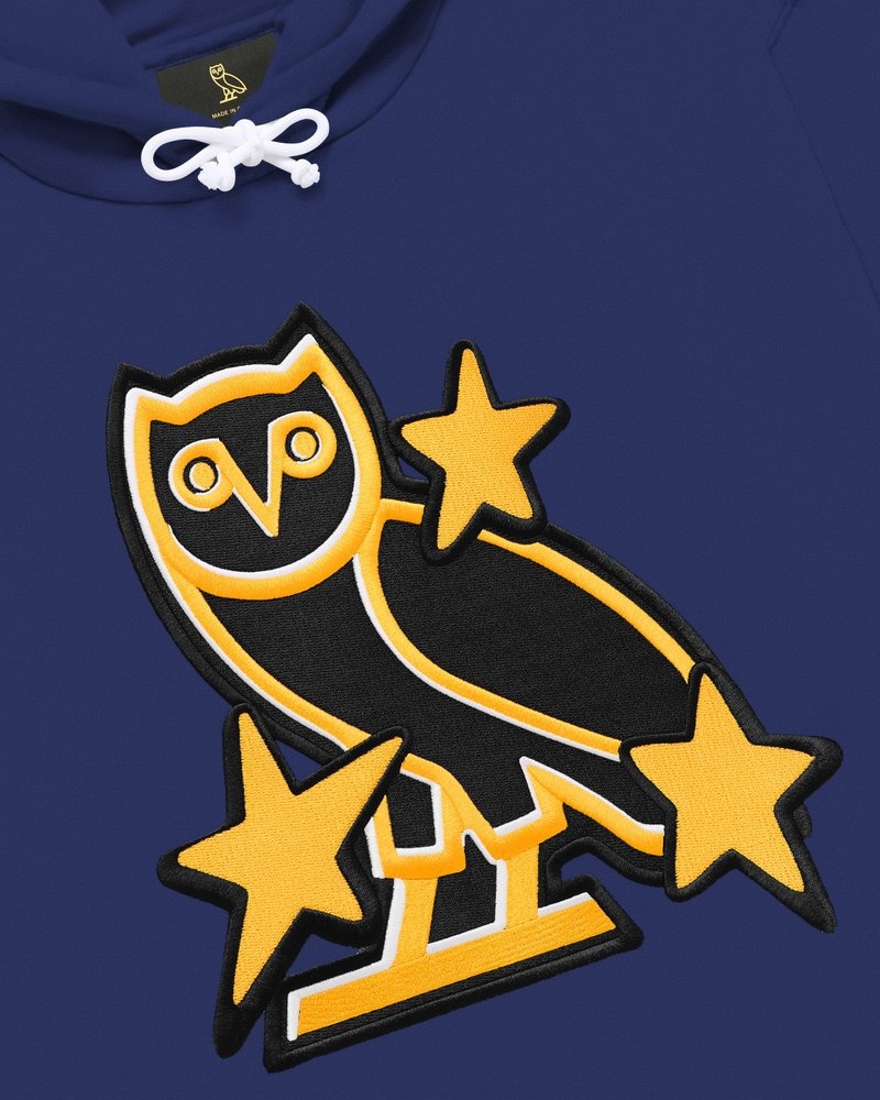 pulls à capuche bleus ovo nhl all star édition limitée doctobre