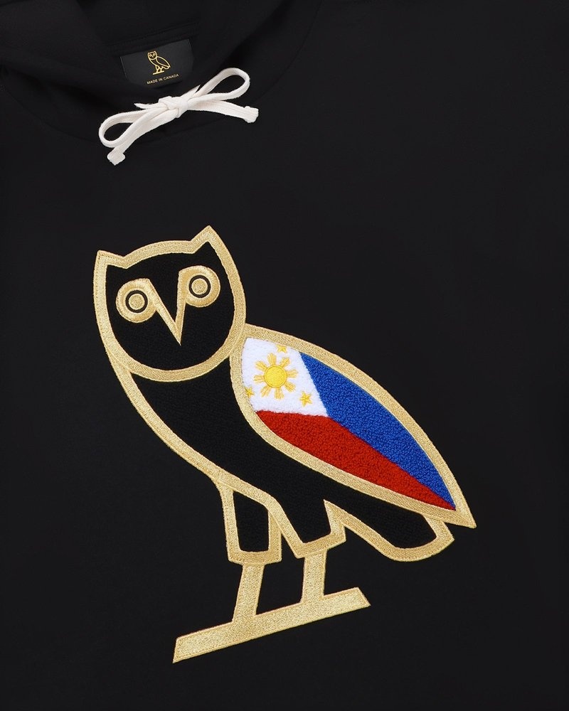 pulls à capuche og ovo international doctobre philippines