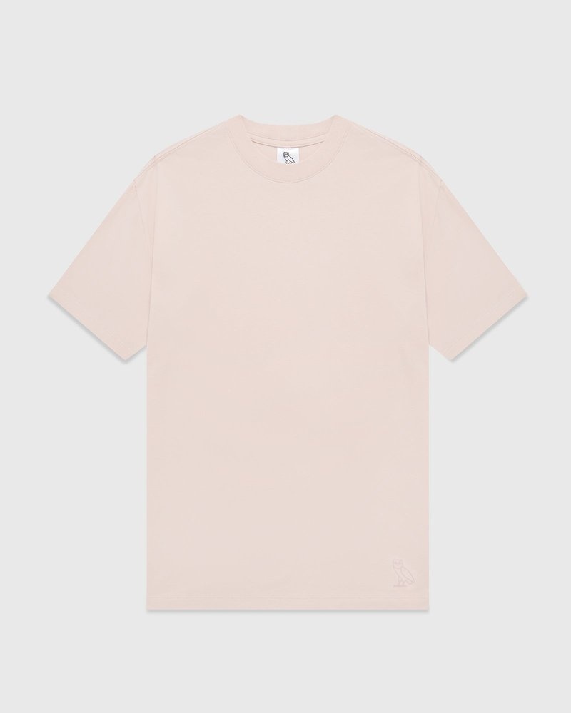 t-shirts t-shirt ovo boyfriend rose collection du mois doctobre