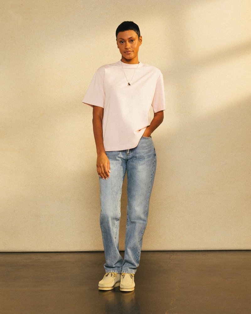 t-shirts t-shirt ovo boyfriend rose collection du mois doctobre