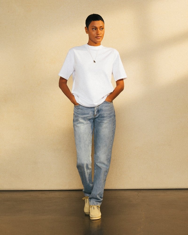 t-shirts octobers very own ovo boyfriend t-shirt blanc