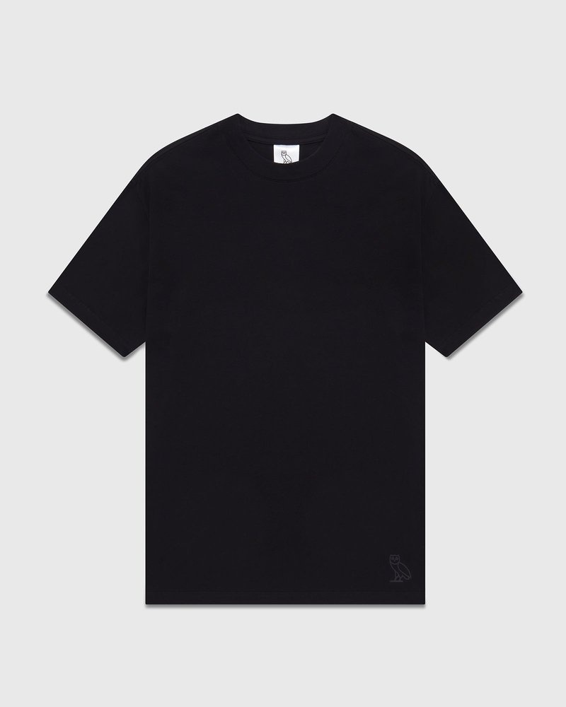 t-shirt ovo boyfriend noir collection du mois doctobre