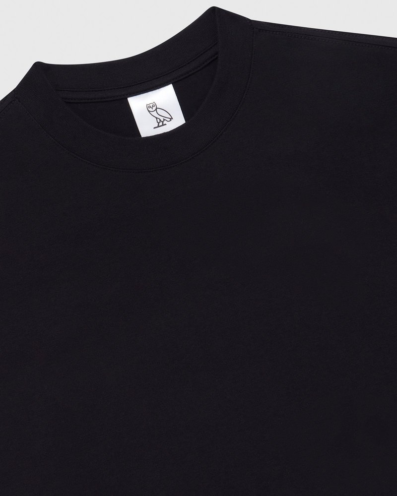 t-shirt ovo boyfriend noir collection du mois doctobre