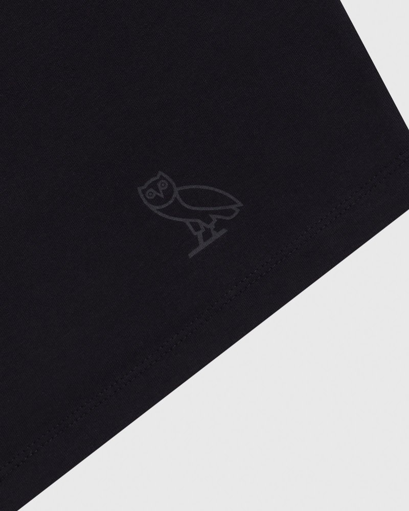 t-shirt ovo boyfriend noir collection du mois doctobre
