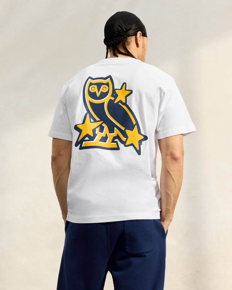 t-shirts ovo nhl all star doctobre blanc