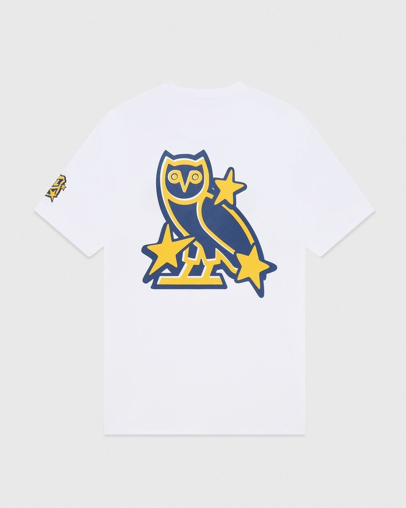 t-shirts ovo nhl all star doctobre blanc