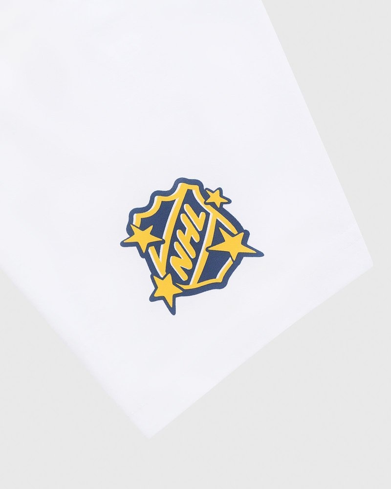 t-shirts ovo nhl all star doctobre blanc