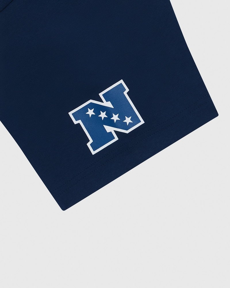 t-shirts ovo nfl seattle seahawks game day bleu édition spéciale octobre