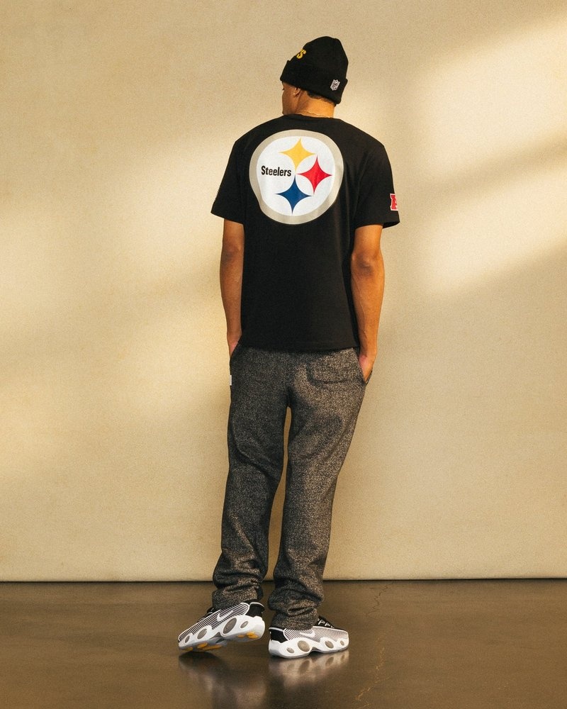 t-shirts ovo nfl pittsburgh steelers game day noirs édition limitée doctobre