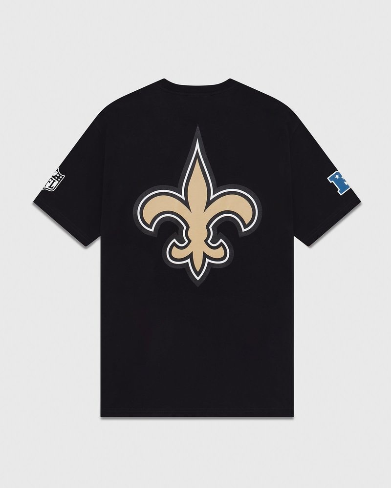 t-shirts ovo nfl new orleans saints game day noirs édition spéciale octobre