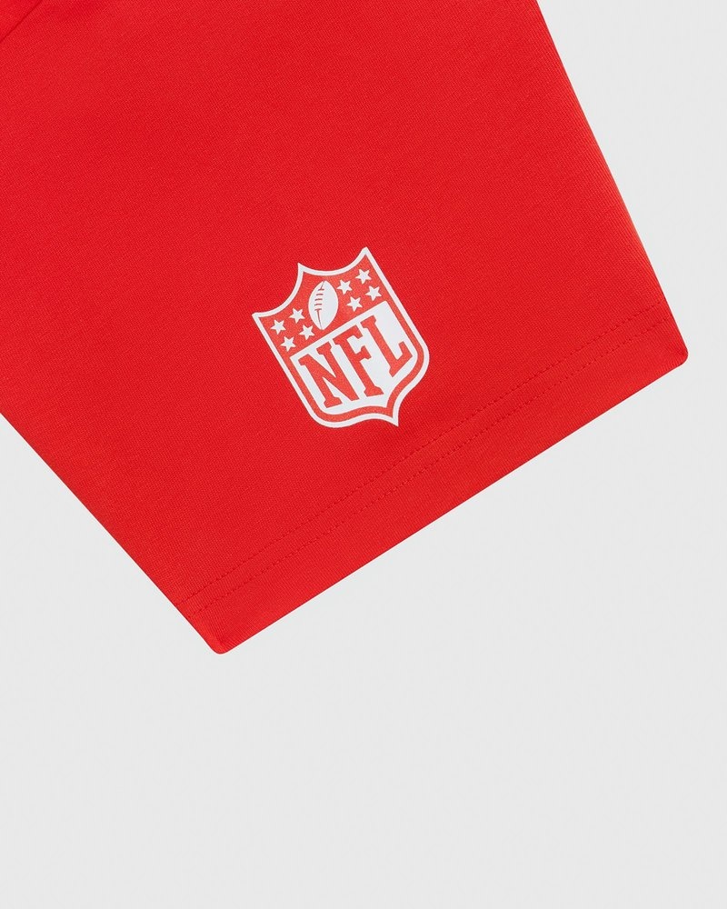 t-shirts ovo nfl kansas city chiefs game day rouges édition spéciale octobre