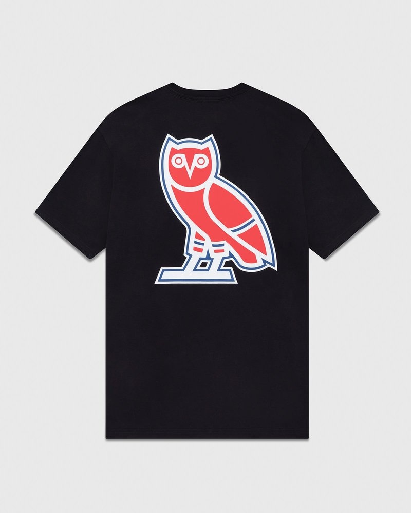 t-shirts ovo montréal canadiens de montréal édition limitée doctobre noir