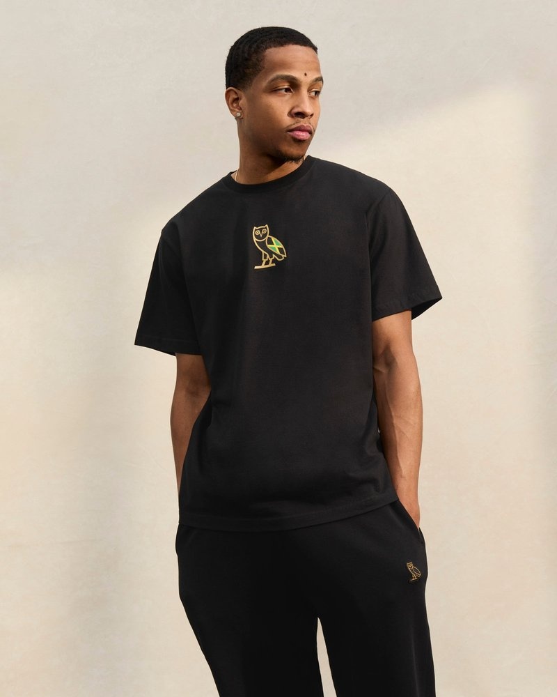 t-shirt ovo international mini og noir édition limitée doctobre