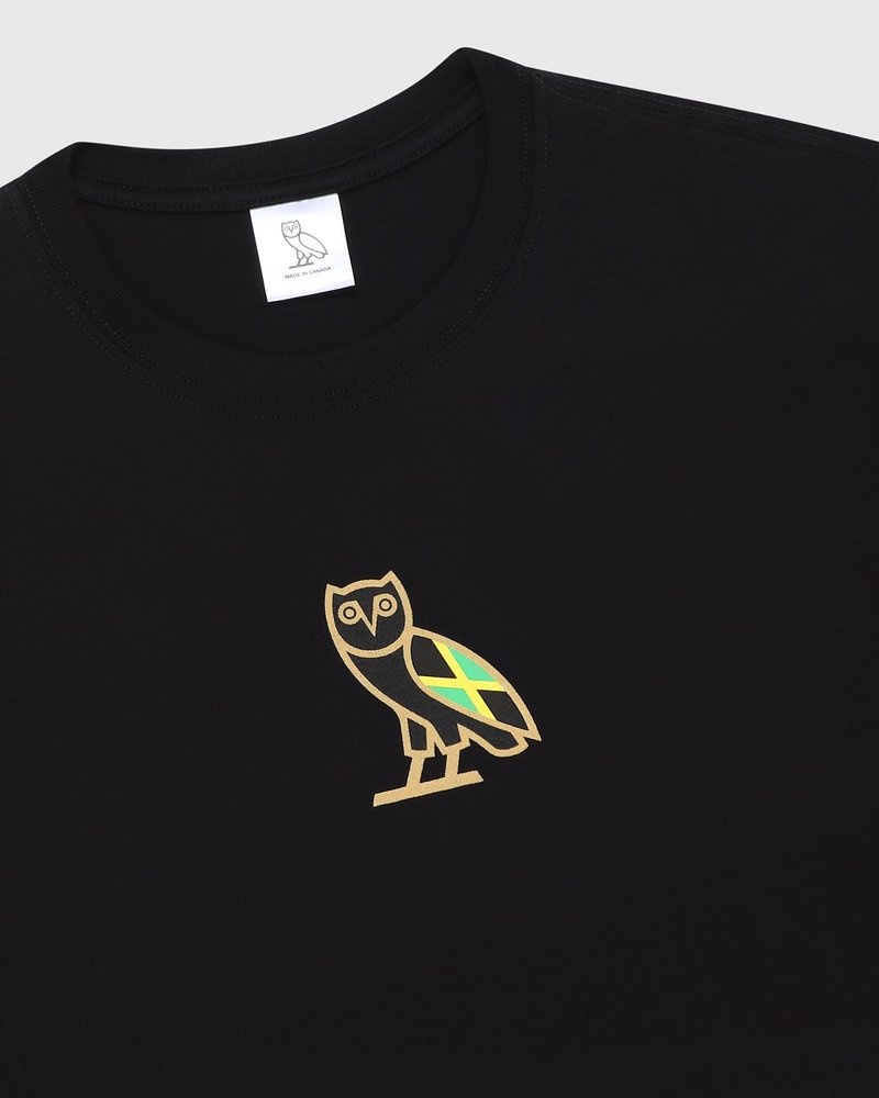 t-shirt ovo international mini og noir édition limitée doctobre