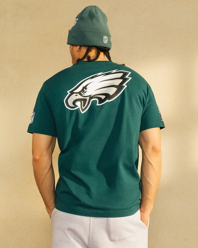 t-shirts ovo nfl philadelphia eagles game day verts édition limitée doctobre