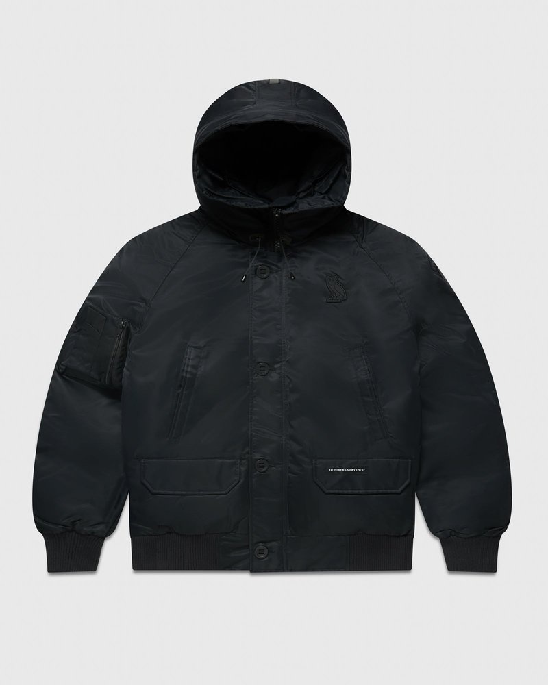 veste bomber chilliwack noire ovo canada goose collection octobre